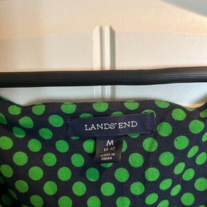 Lands end sz medium